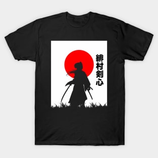 Samurai X Classic Red T-Shirt